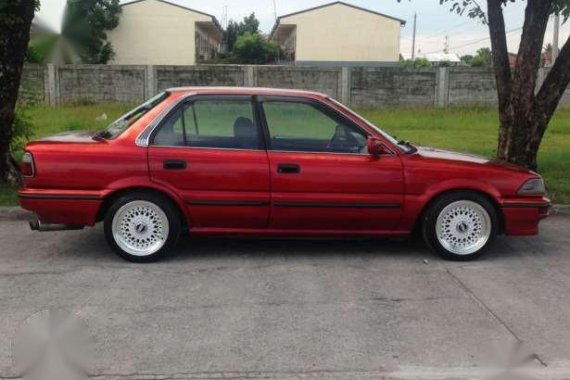 Toyota Corolla 1.6 GL 1992 Red MT For Sale