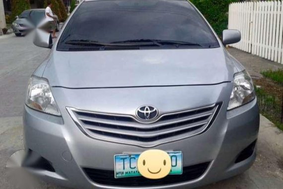 2012 Toyota Vios 1.3E MT