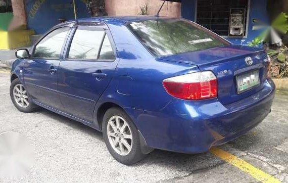 Toyota Vios 1.3 E 2006 Blue MT For Sale
