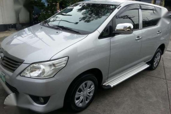 Toyota innova 2012 model