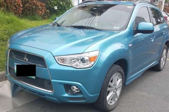 2011 Mitsubishi ASX GLS Blue AT For Sale