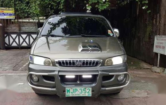 Hyundai Starex SVX 1999 Brown AT For Sale