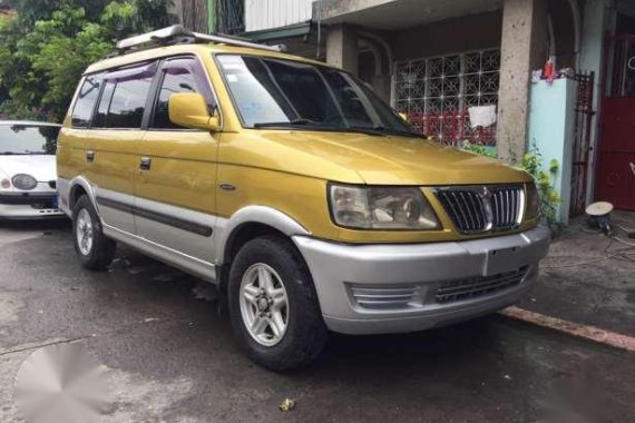 mitsubishi adventure gls 2003