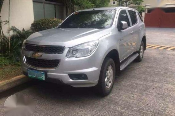 2014 Chevrolet Trailblazer 4x2 Silver AT For Sale