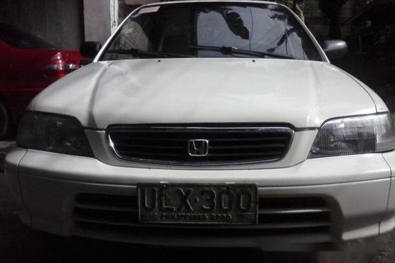 For sale Honda City 1998