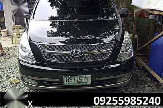 Hyundai Starex VGT AT Black For Sale