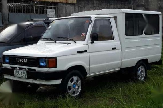 Toyota Tamaraw FX