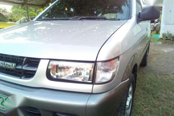 Fresh Isuzu Crosswind MT Silver For Sale