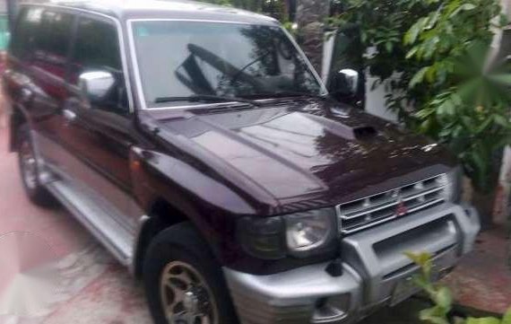 Mitsubishi Pajero 4x4 4m40 Diesel Turbo diesel intercooler Local