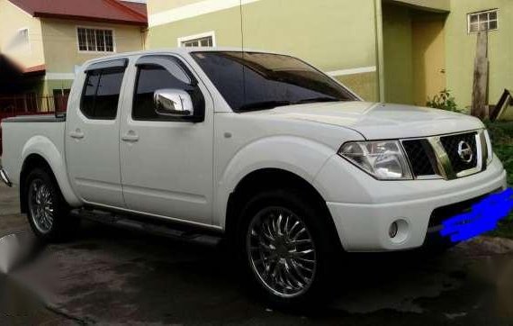 4x4 Nissan Navara L.E 2011