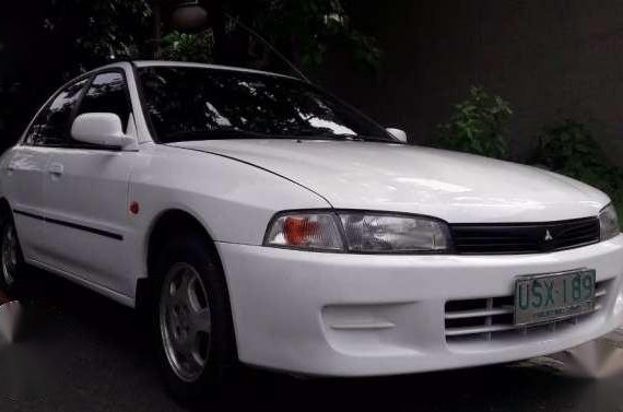 Mitsubishi Lancer GLXi MT 1997 White For Sale