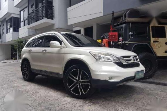 2011 Honda CRV 4x4 White AT For Sale