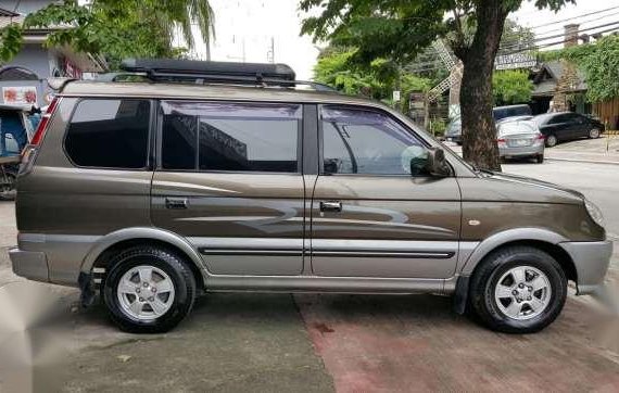 Mitsubishi Adventure Gls Sport 2004 Brown 