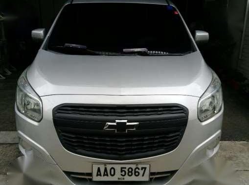 2014 Chevrolet Spin LS Turbo Diesel 1.3 Manual Trans