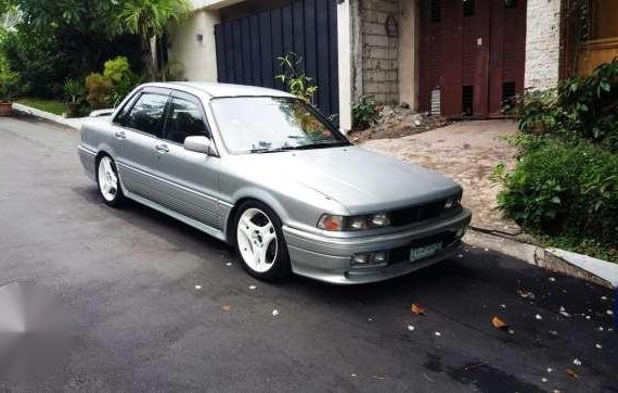 Mitsubishi Galant Gti 1992 Silver MT For Sale