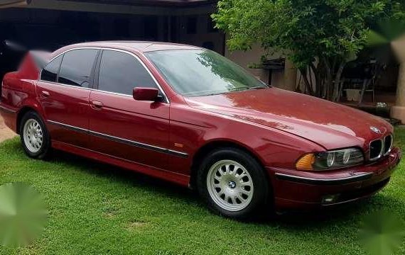 Fresh 1997 BMW 523i Red AT For Sale