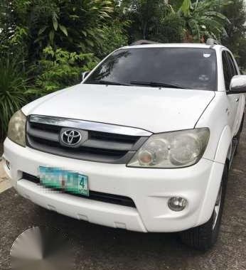 2006 Toyota Fortuner G AT 2.7 VVT-i