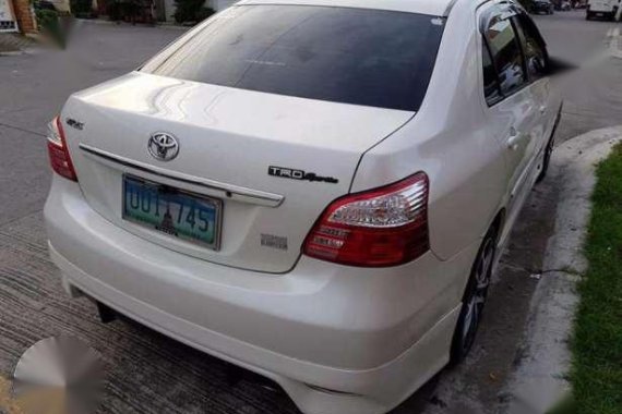 Toyota Vios 1.5 G AT SE Pearlwhite 2012