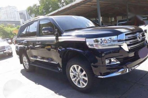 2017 Toyota LandCruiser 200 VX Black AT 