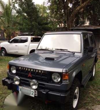 1990 Mitsubishi Pajero 2.5 TD Intercooler Metal Top Original Lefthand