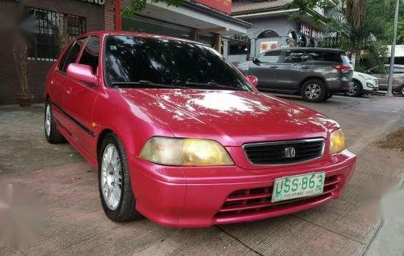 Honda city exi