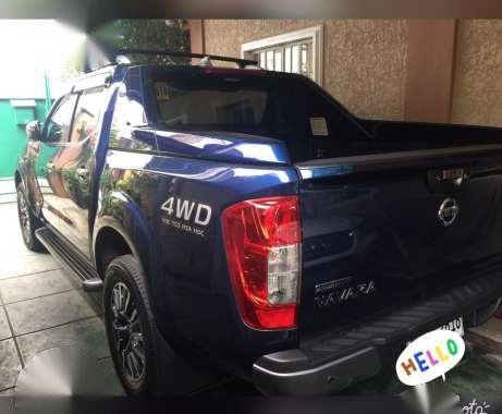 Nissan Navara VL 4X4 AT SV Blue For Sale