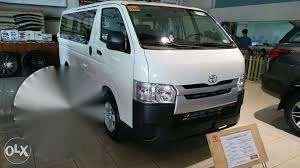 2017 Toyota Hi ace Commuter SURE approval CMAP Replevin OK