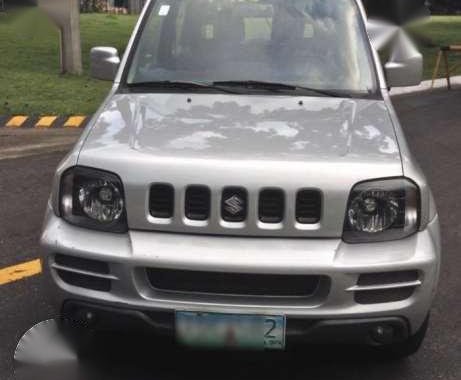 Suzuki Jimny JLX 4X4 AT 2012