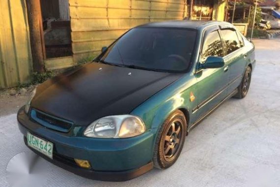 honda civic vtec manual