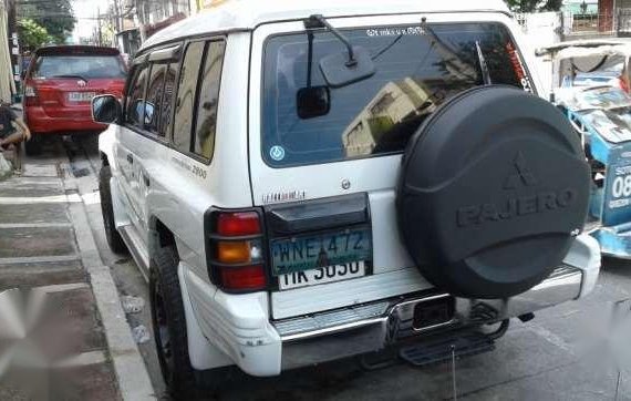 Mitsubishi Pajero 2001 MT White For Sale