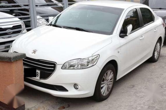 Peugeot 301 2015 White MT For Sale