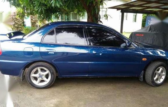 Mitsubishi Lancer GLXi 1997 MT Blue For Sale