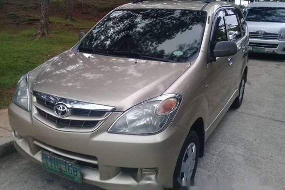 2011 Toyota AVANZA for sale 