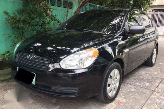 2010 Hyundai Accent 1.5 CRDi Black MT 