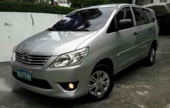 2012 Toyota Innova J Diesel