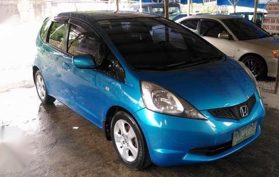 2010 Honda Jazz GE Blue AT For Sale