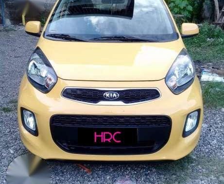 2016 Kia Picanto EX 1.0 Manual