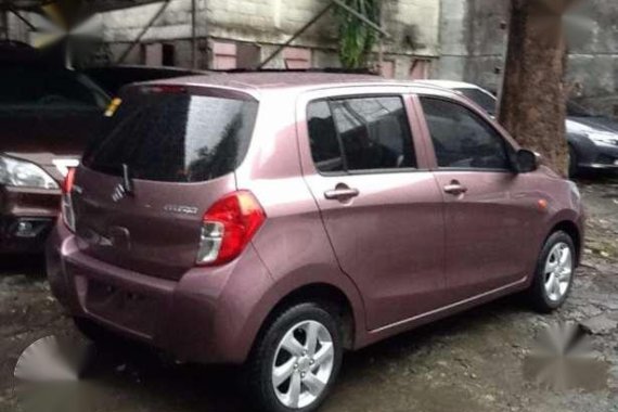 2016 Suzuki Celerio Gl AT Pink For Sale