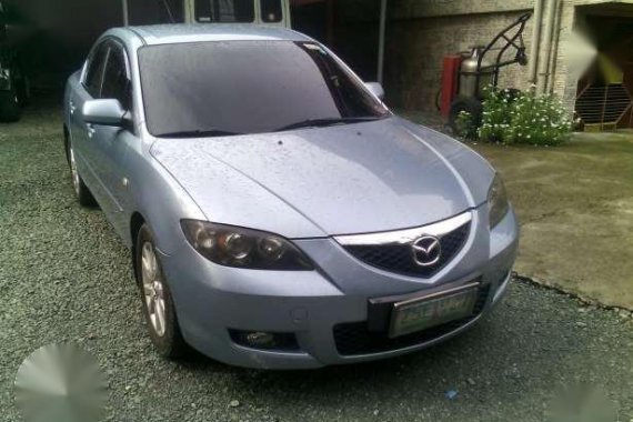 2008 mazda 3 1.6 automatic