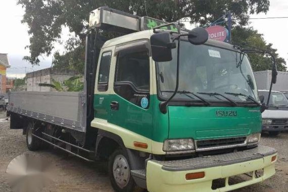 Isuzu Forward Giga Wide 21FT Aluminum Highside Dropside Japan CBU elf