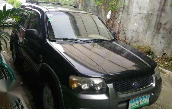RUSH SALE Ford Escape 2006 XLS 2.3 Automatic NBX Limited Edtn