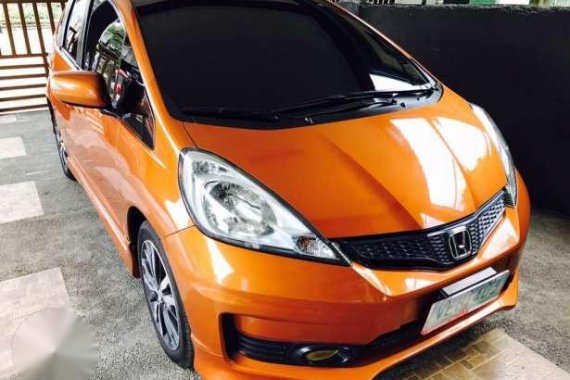 Honda Jazz 1.5 E Orange AT For Sale