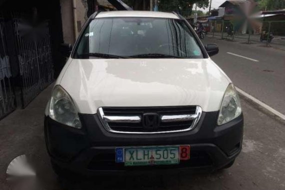 Honda Crv 2003 AT White For Sale