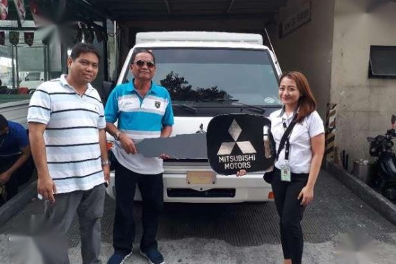 Best DEAL!60k cash DISCOUNT!2017 L300 fb deluxe n exceed dual Aircon!