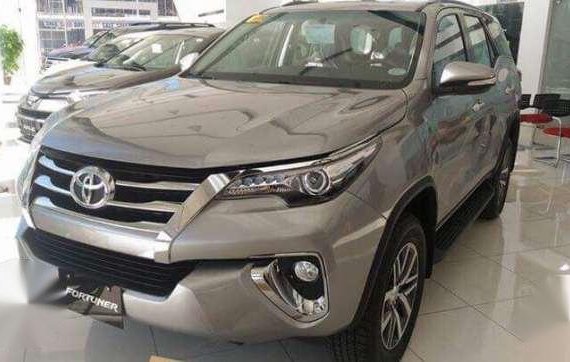 Toyota Fortuner 2017 New Units For Sale