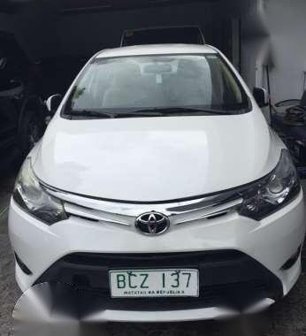 2014 Toyota Vios 1.5G AT Pearlwhite For Sale