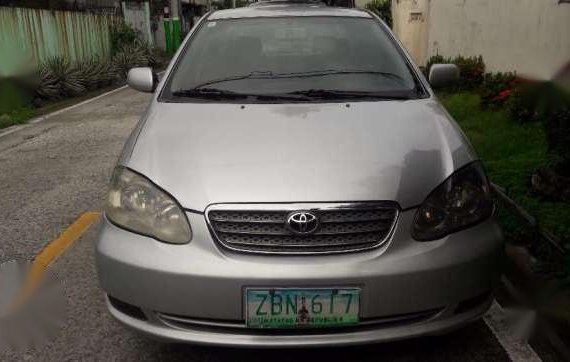 toyota altis 2005 1.6E at flawless