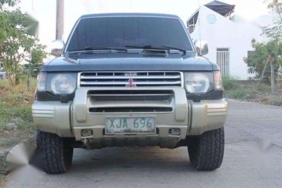 Mitsubishi Pajero 2003 4x4 AT Black For Sale