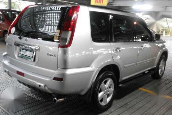 2005-S Nissan X-trail 250X AT Silver