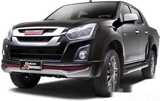 Isuzu D-Max Ls X-Series 2017 for sale